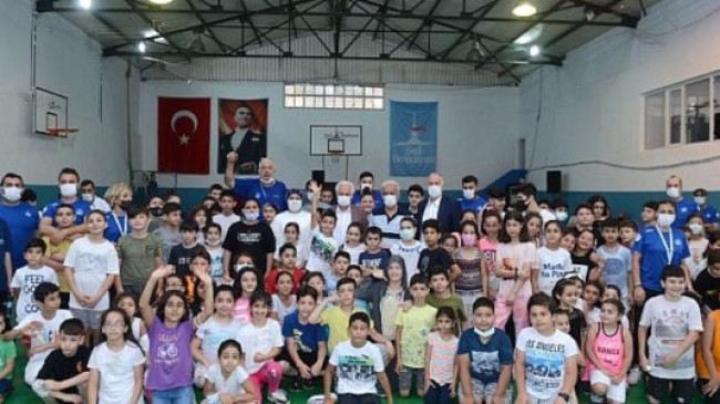 Şişli’de spor zamanı