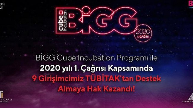 Teknopark İstanbul, BİGGCUBE Programıyla 9 girişime toplamda 1,8 milyon TL hibe kazandırdı