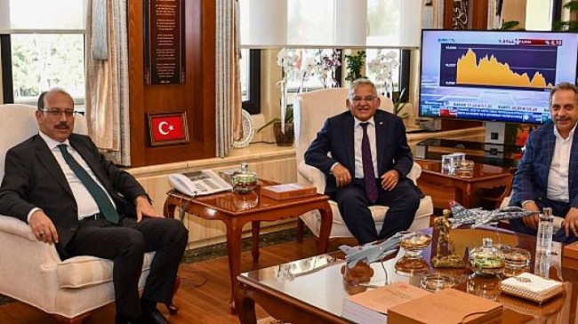 Başkan Büyükkılıç’ın Ankara’da Yoğun Gündemi