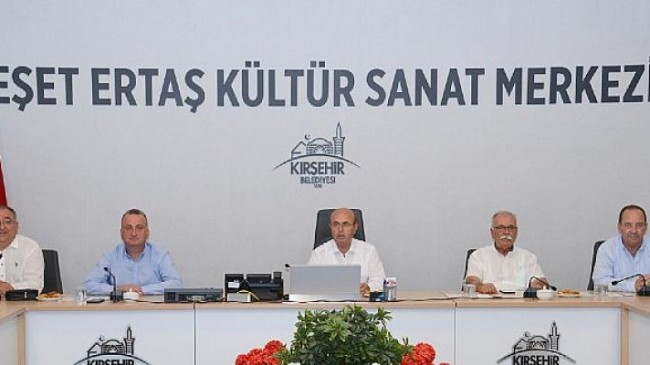 CHP’li Belediye Başkanları Kırşehir Buluşması Ortak Basın Açıklaması