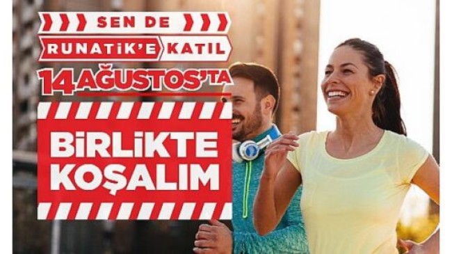 Fanatik’ten Koşu Etkinliği