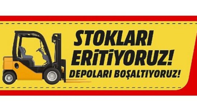 MediaMarkt Depoları Boşaltıyor!