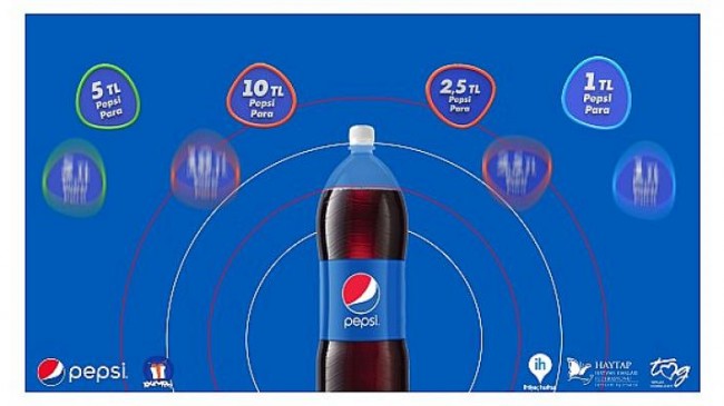Pepsi’den sosyal faydaya büyük destek!