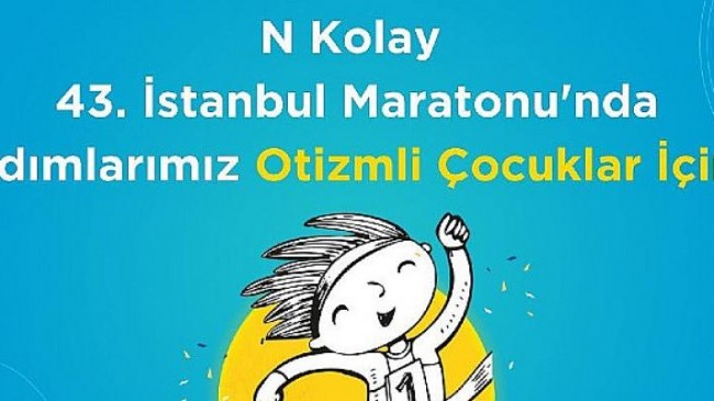 43. İstanbul Maratonu’nda Adımlarınızı Otizmli Çocuklar Yararına Atarak Tohum Otizm Vakfı’na Destek Olabilirsiniz!