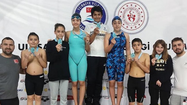 Sporcularımız Ankara’dan 7 Madalya İle Döndü