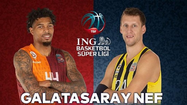 Basketbolda derbi haftası: Galatasaray NEF – Fenerbahçe Beko
