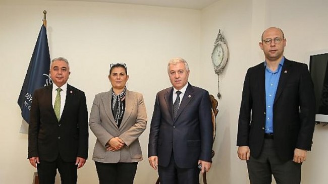 CHP Milletvekili Çetin Arık’tan Başkan Çerçioğlu’na Ziyaret