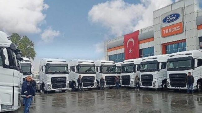 Fevzi Gandur Logistics filosunu güçlendirdi