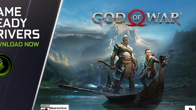 “God of War”, NVIDIA DLSS ve NVIDIA Reflex Desteğiyle Geldi