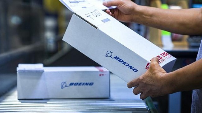 Boeing, 2 milyar dolarlık e-ticaret satışıyla rekor kırdı