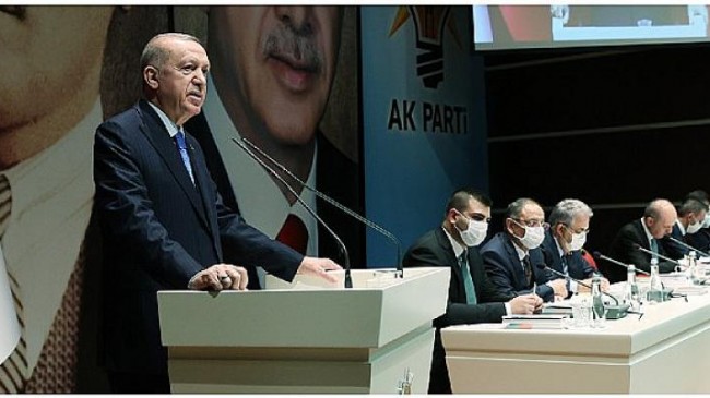 Cumhurbaşkanı Erdoğan, Genişletilmiş İl Başkanları Toplantısı’nda konuştu