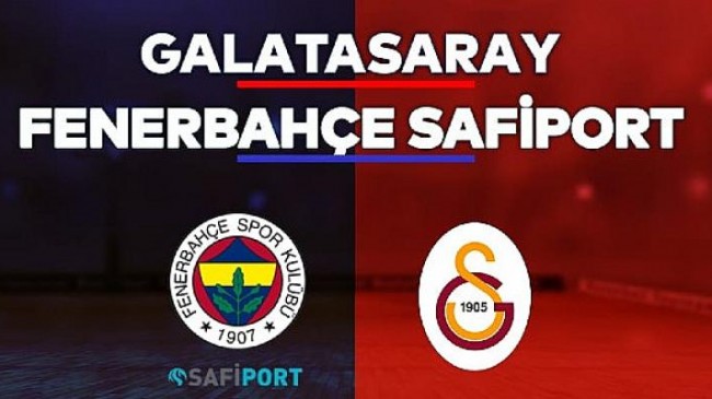 Galatasaray-Fenerbahçe Safiport   kadınlar basketbol derbisi Tivibu’da