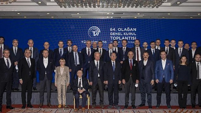 Türkçimento 64. Genel Kurulu Ankara’da Yapıldı