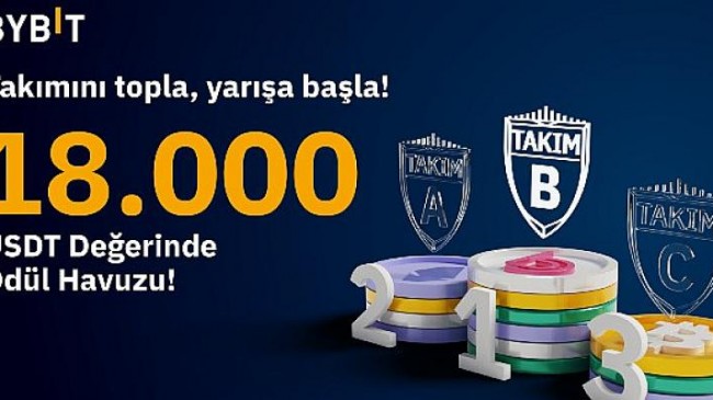 Bybit’ten Türkiye’deki Kullanıcılarına Özel Muhteşem Ödüllerle Dolu Bir Trading Yarışması