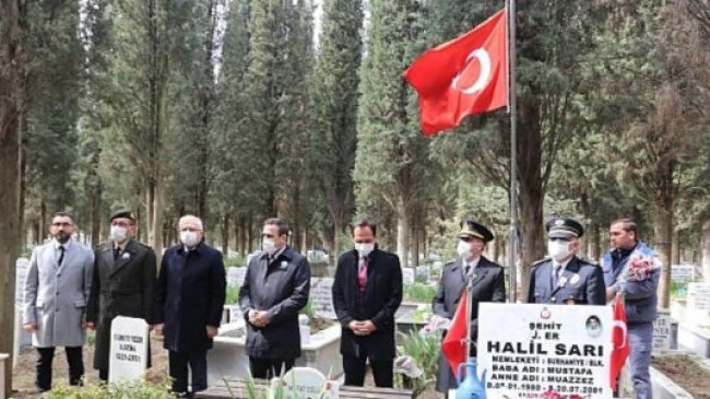 Çanakkale Zaferi  Burhaniye’de Kutlandı