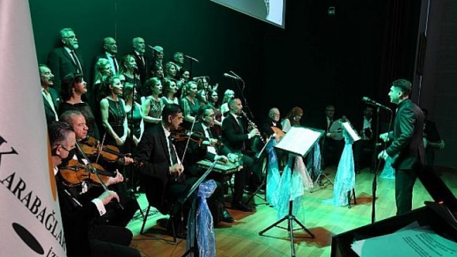 Karabağlar Belediyesi Türk Sanat Müziği Korosu yeniden merhaba dedi