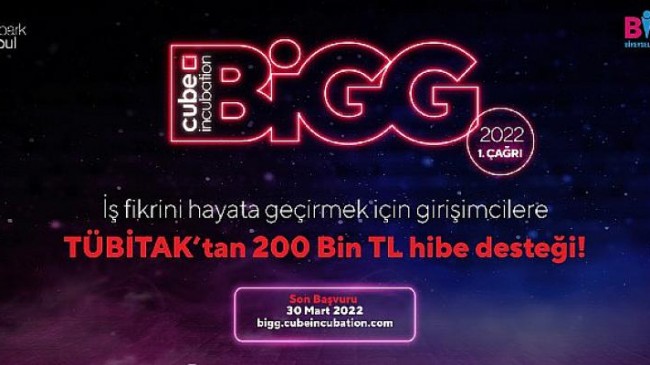 Teknopark İstanbul, BİGG Cube Incubation Programı ile Girişimcilere 200.000 TL Hibe Desteği
