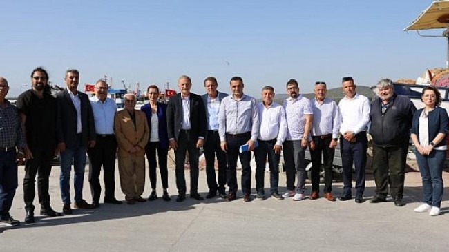 Başkan Atabay ve CHP’li Vekiller Didim’de Balıkçı Esnafıyla Buluştu