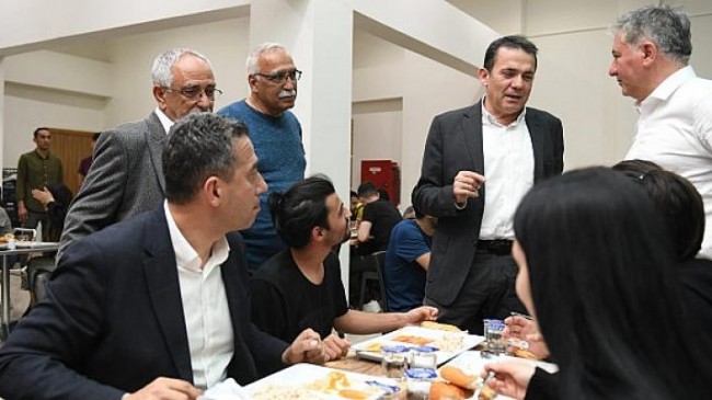 Yenişehir Belediyesinden öğrencilere ücretsiz sahur ve iftar yemeği
