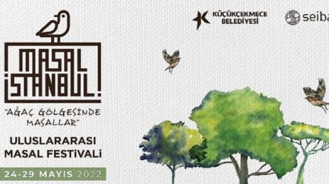 Ağaç Gölgesinde Masallar Temasıyla ‘Masalistanbul’ Festivali Küçükçekmece’de Başlıyor