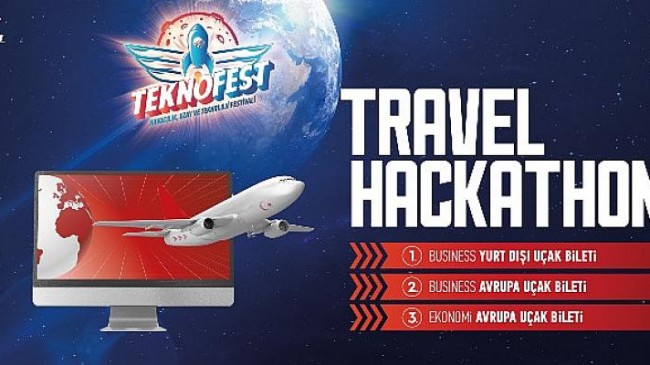 Dijital Yolculuk Travel Hackathon ile TEKNOFEST’te