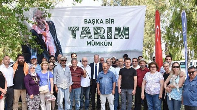 İzmir Büyükşehir Belediyesi’nden küçükbaş üreticisine büyük destek