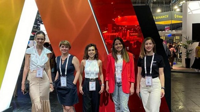 TİM-TEB Girişim Evi’nin kadın girişimcileri Avrupa’nın en büyük startup ve teknoloji fuarı Viva Technology’ye katıldı