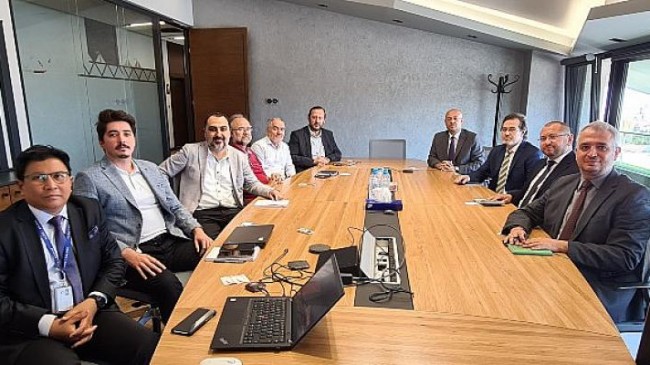 Yıldız Holding ile Helal Akreditasyon Kurumu yetkilileri bir araya geldi