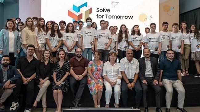 Samsung ve Habitat Derneği’nin “Solve for Tomorrow” programında kazananlar açıklandı!