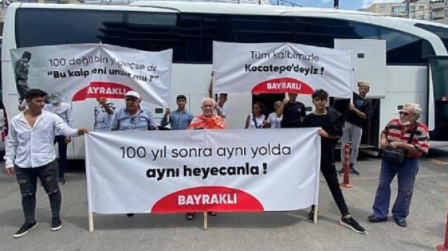 Bayraklı’dan ‘Kocatepe’ çıkarması