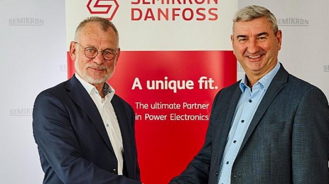 SEMIKRON ve Danfoss Silicon Power, Semikron Danfoss adı altında güçlerini birleştirdi