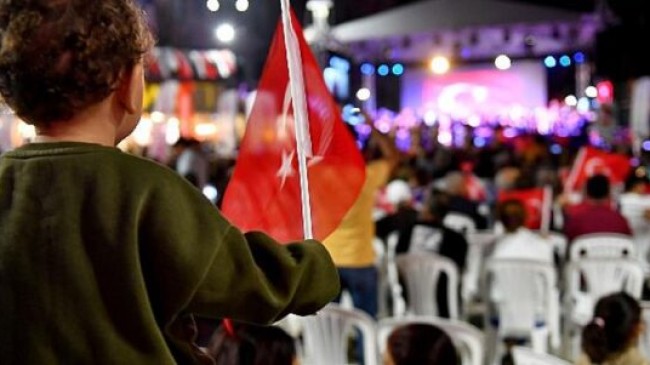 Mersin’de Cumhuriyet Bayramı kutlamaları erken başladı