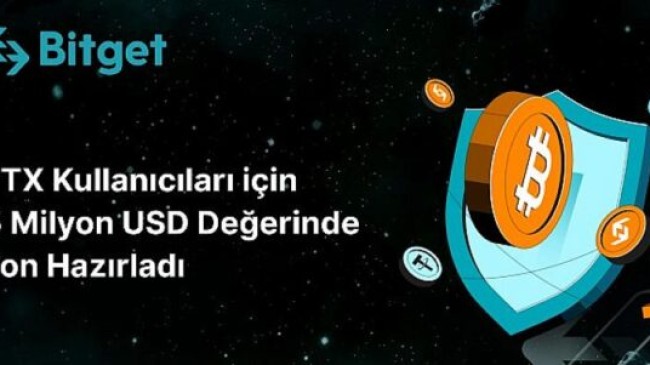 Bitget, FTX kullanıcıları için 5 Milyon USDlik fon oluşturdu