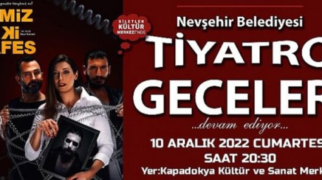 ‘İçimizdeki Kafes’ Adlı Tiyatro Oyunu İçin Biletler Satışa Çıktı