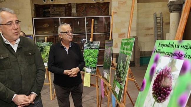 Kapadokya Bitkileri Sergisi Açıldı