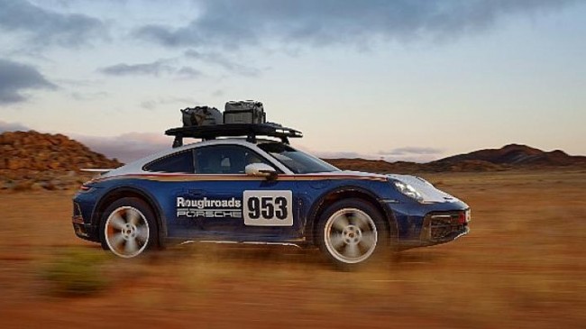 Yeni 911 Dakar’ın Orijinal Ekipmanı: Pirelli Scorpion All Terrain Plus, Porsche 911 İçin Geliştirilen İlk Off-Road Lastiği