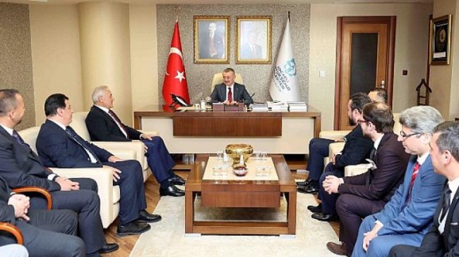 Başkan Büyükakın: Hedefimiz Yeni Türkiye Yüzyılına hazırlanmaktır
