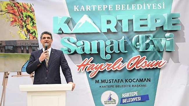 Kartepe Belediyesi Sanat Evini Hizmete Açtı