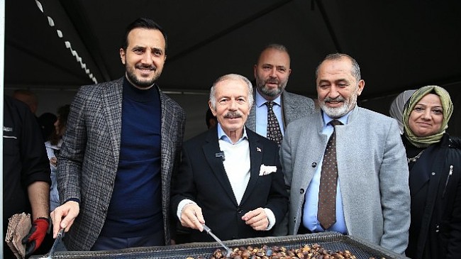 Bayrampaşa 'Kestane Festivali' İle Şenlendi