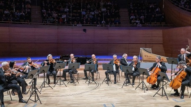 CSO Ada Ankara'da “I Musici" İle Vivaldi Şöleni Yaşandı