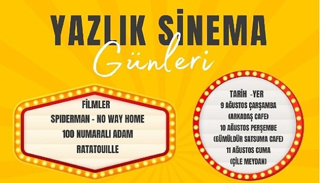 Menderes'te Sinema Zamanı