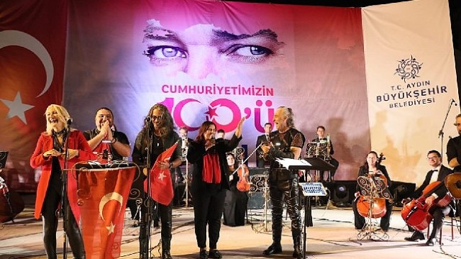 Aydınlılar Senforock'la coştu