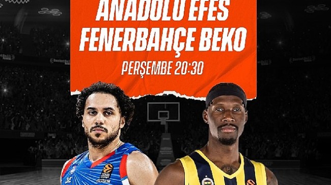 EuroLeague'de Türk Derbisi S Sport Plus'ta