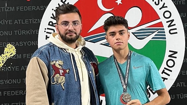 Nevşehir Belediyesi Gençlik ve Spor Kulübü sporcusu Batuhan Ergöz Türkiye 2'ncisi oldu.