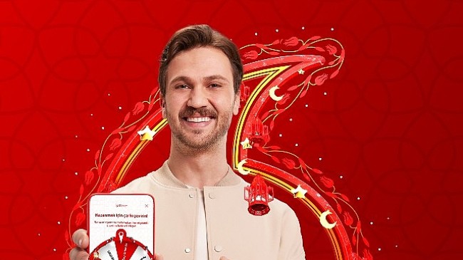 Ramazan Vodafone'lulara Bereketiyle Geliyor