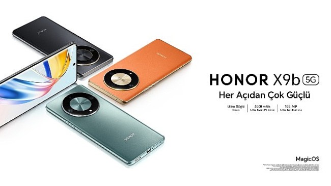 HONOR Standartları Belirleyen Yeni HONOR X9b Modelini Tanıttı