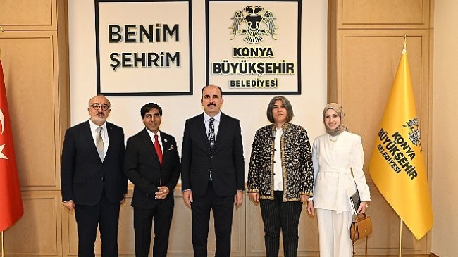 Bangladeş’in Ankara Büyükelçisi Hag, Başkan Altay’ı Ziyaret Etti