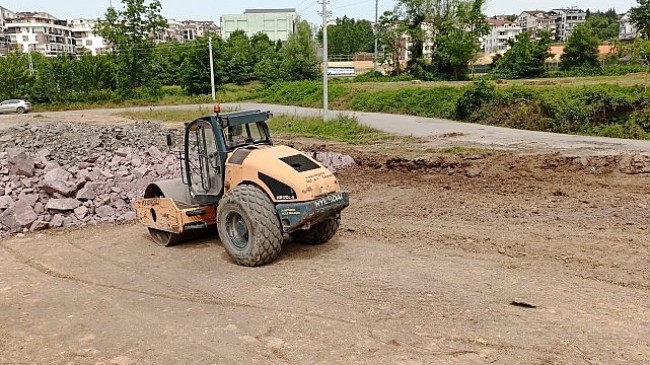 Başiskele Barbaros Mahallesi’ne yeni yollar