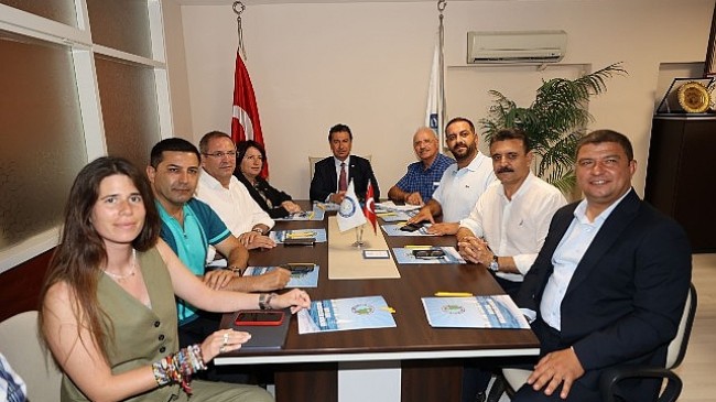 Kıyı Ege Belediyeler Birliği Aras Başkanlığı’nda İlk Toplantısını Yaptı
