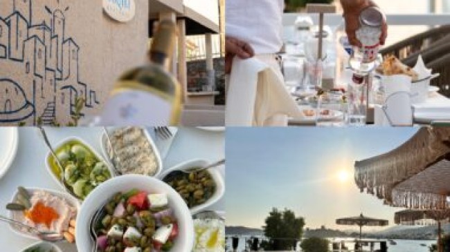 BODRUM’DA “ GİRİTLİ RESTORAN” LEZZETE DAVET EDİYOR…